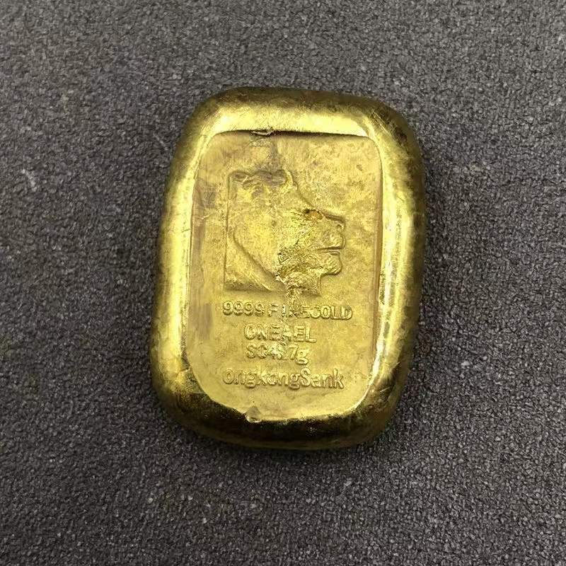 Antique copper thickened gold  - Small Vintage Collectible Items 评论和价格