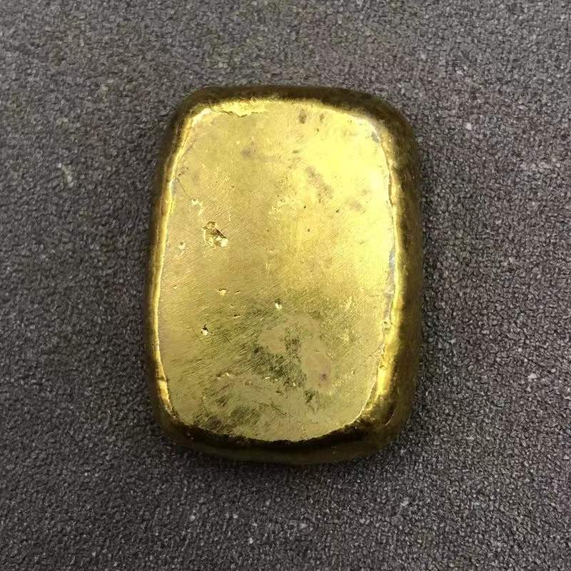 Antique copper thickened gold  - Small Vintage Collectible Items 评论和价格